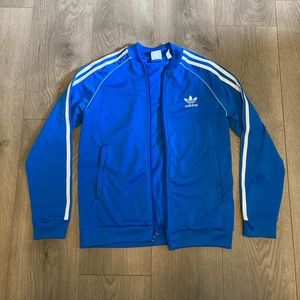 Adidas Blue Track Jacket
